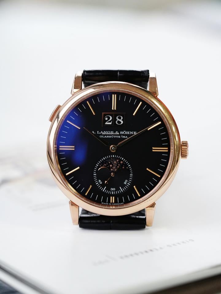 A Lange S Hne Saxonia Moonphase Replica Setthub