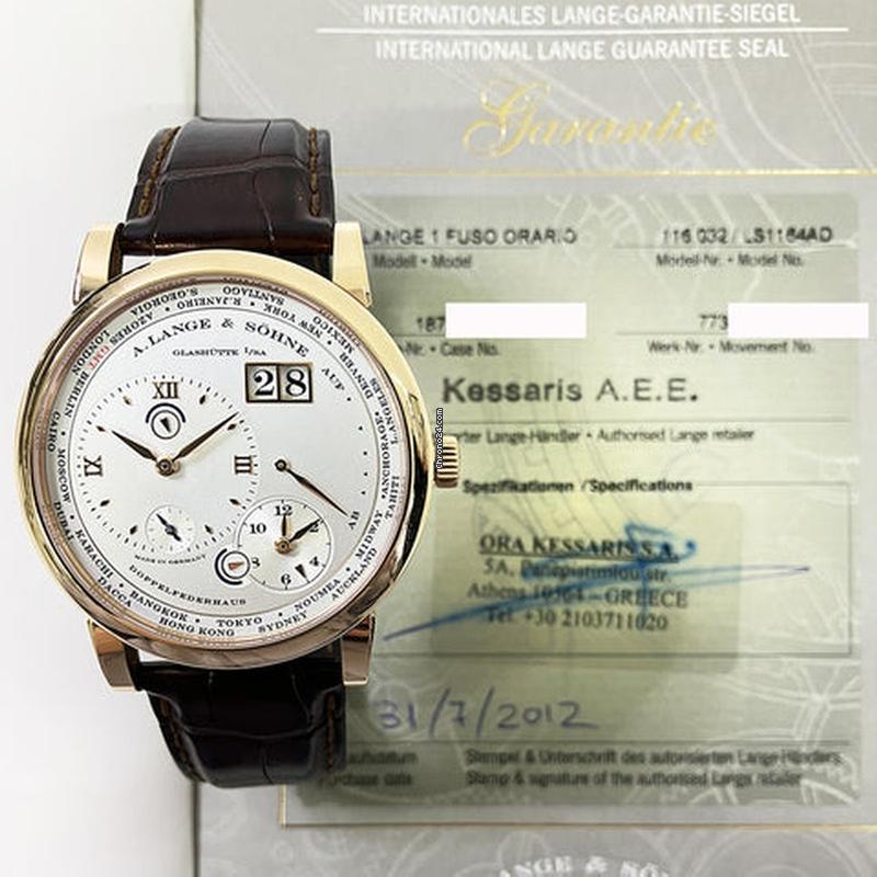 A. Lange & Söhne Lange 1 Grand Lange 1 116.032 Replica – Setthub