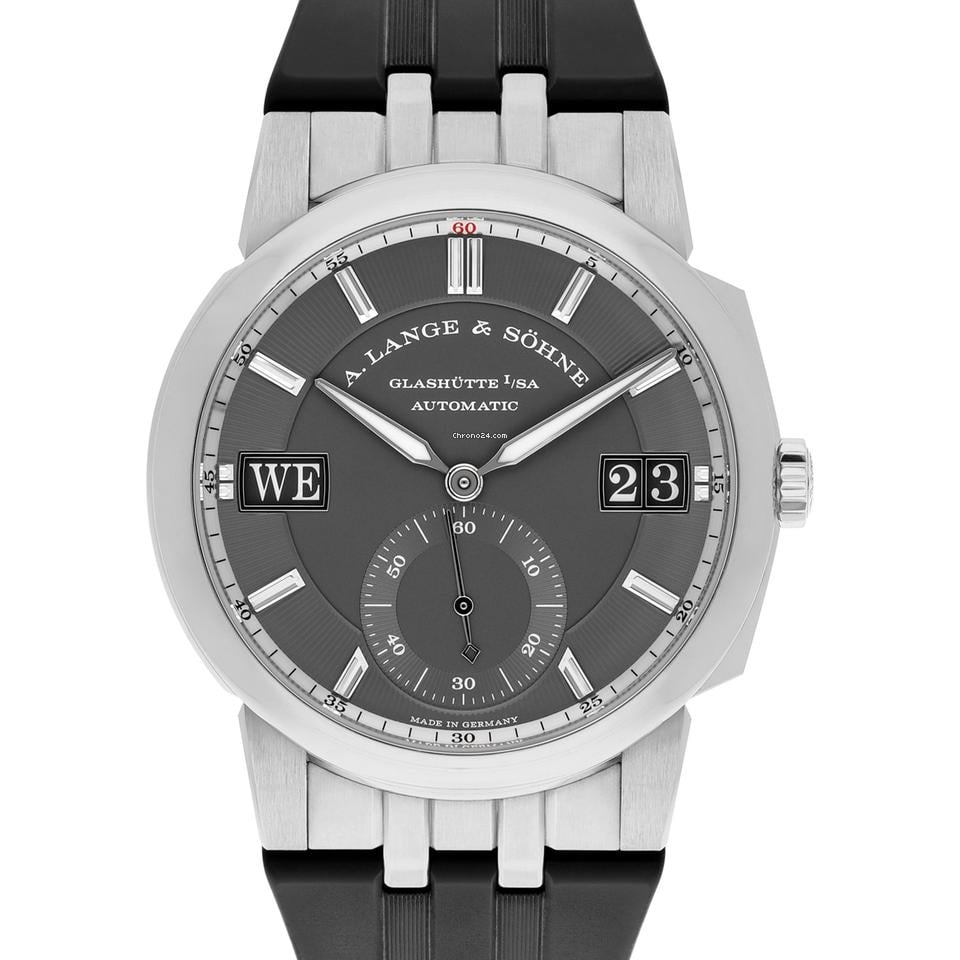 A. Lange & Söhne Odysseus 40mm Automatic Gray Dial White Gold Mens ...