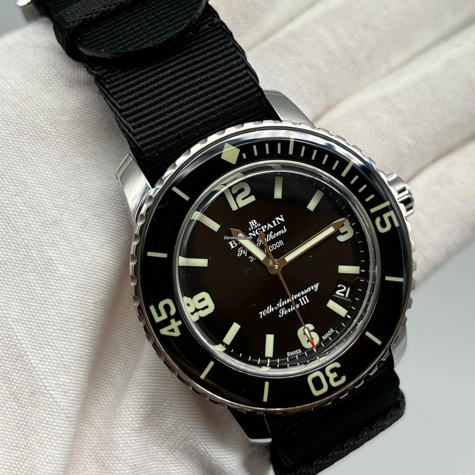 Blancpain Fifty Fathoms 70th Anniversary Act 1 Series II (Asia-Pacific ...