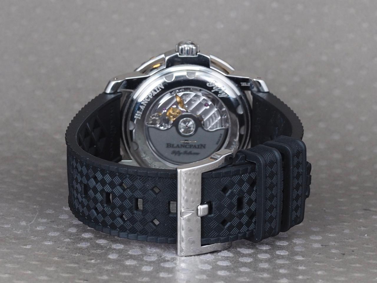 Blancpain Fifty Fathoms “Mil-Spec” 5008-1130-B52A – Limited Edition 1xx ...