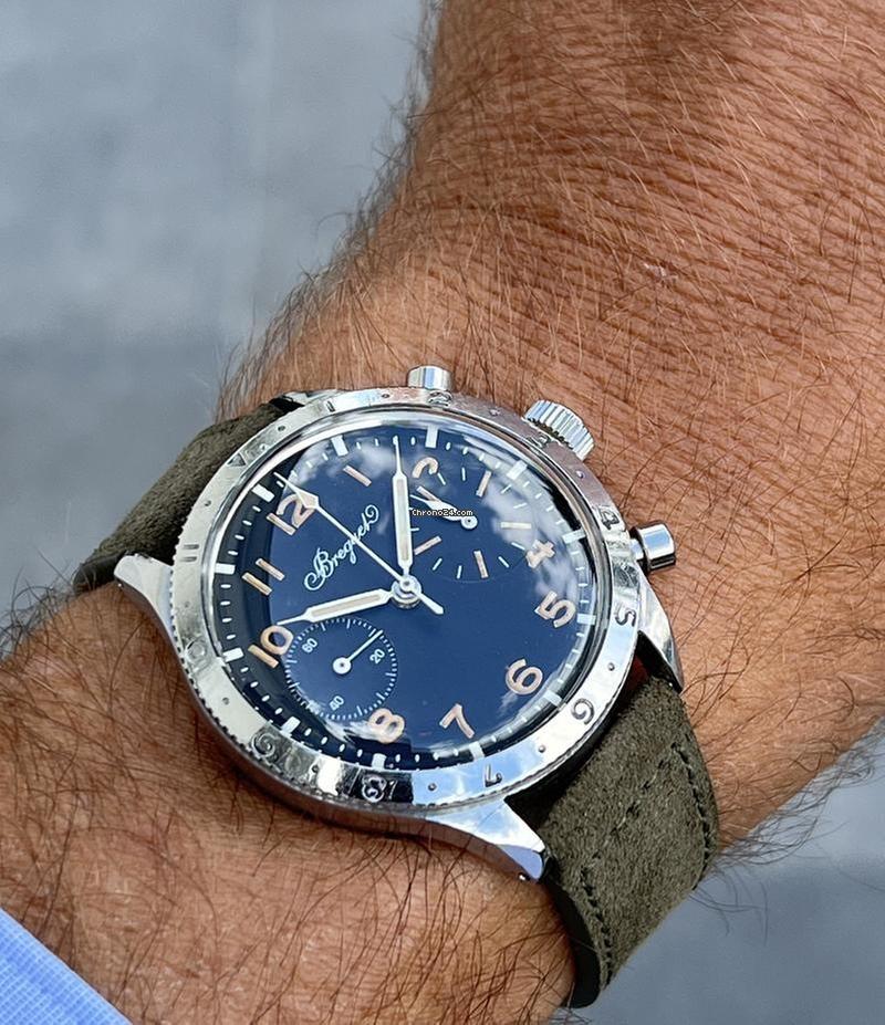 Breguet : Antimagnetic Vintage Chronograph 1963 Replica – Setthub