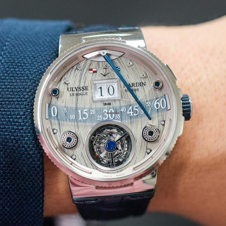 Ulysse Nardin Marine Grand Deck Tourbillon Replica – Setthub