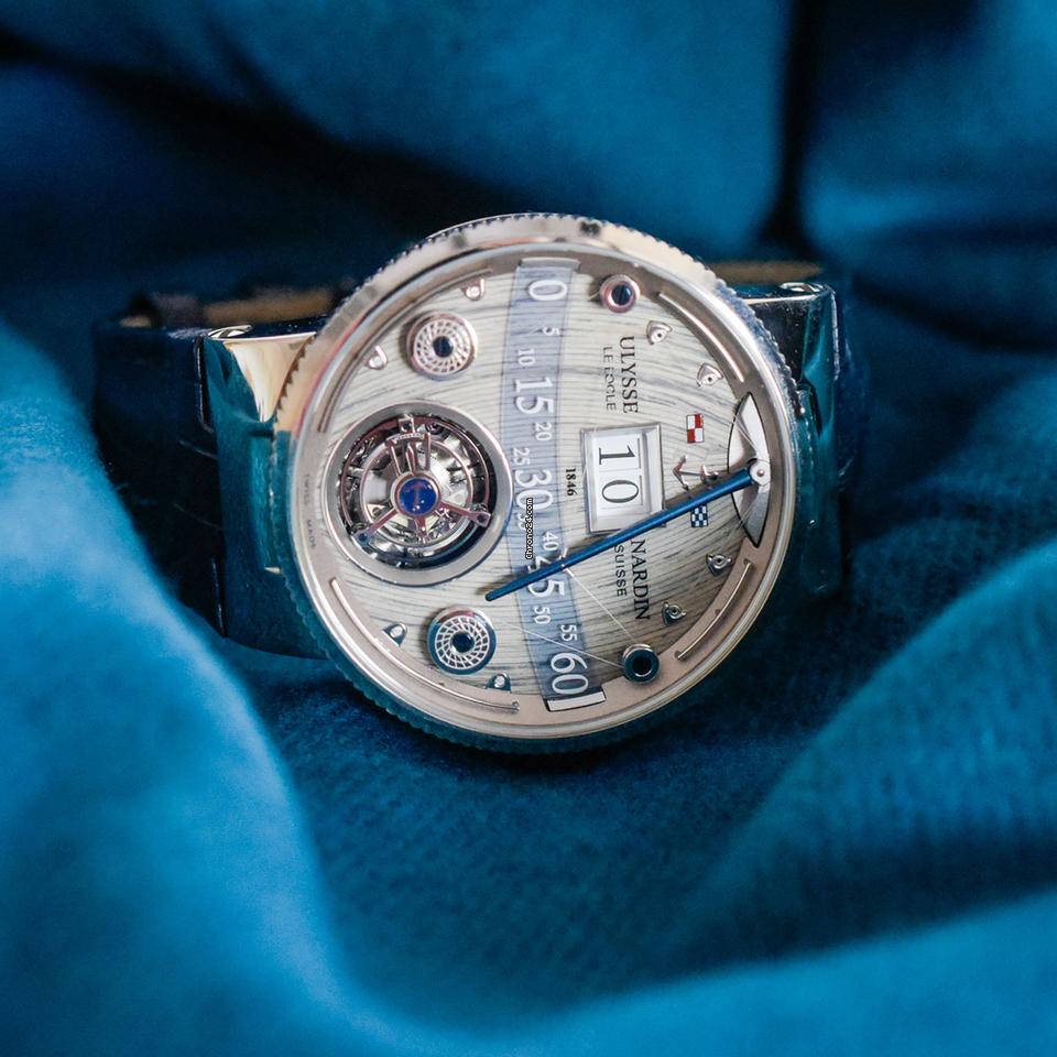 Ulysse Nardin Marine Grand Deck Tourbillon Replica – Setthub