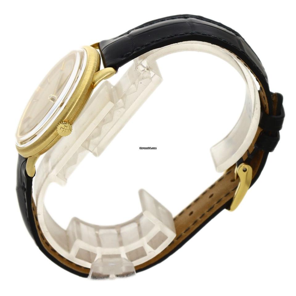 Vacheron Constantin ヴァシュロン・コンスタンタン ヴィンテージ ヒストリカル メーカーコンプリート 腕時計 OH済 K18イエローゴールド/革 メンズ Replica