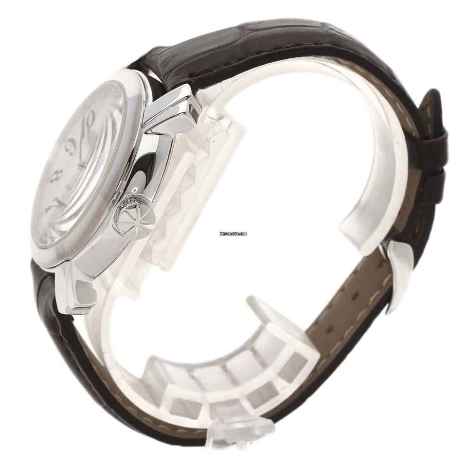 Vacheron Constantin ヴァシュロン・コンスタンタン 42015/000G マルタ ラージカレンダー 腕時計 K18ホワイトゴールド/革 メンズ Replica