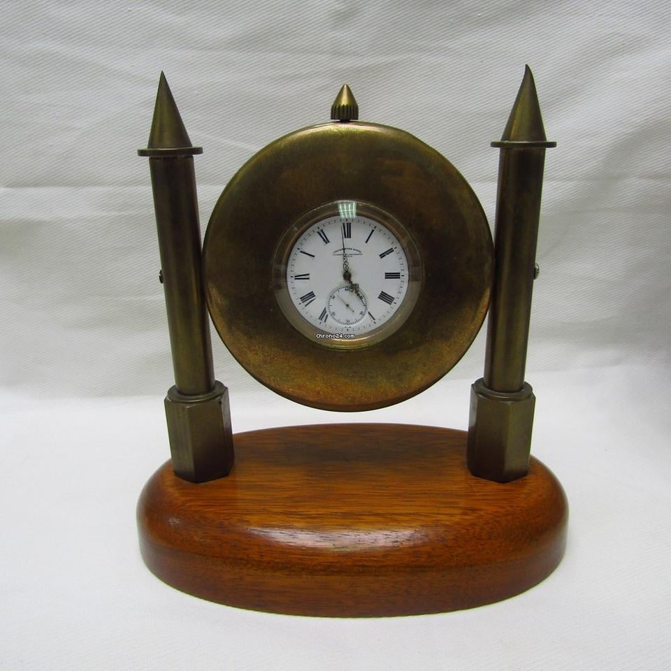 Vacheron Constantin . Chronometre Royal. Reloj de sobremesa. Suiza ca. 1917. Replica