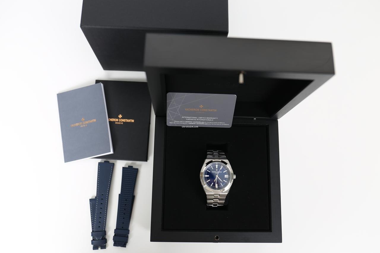 Vacheron Constantin Overseas 4520V/210A Blue Stainless Steel 2024 ...