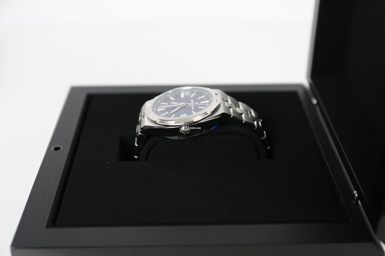 Vacheron Constantin Overseas 4520V/210A Blue Stainless Steel 2024 ...