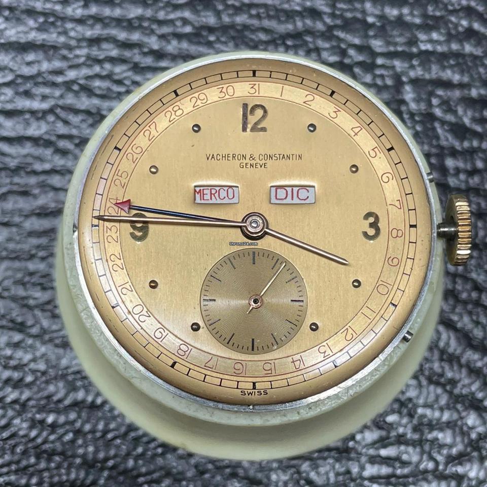 Vacheron Constantin Triple calendar Rose gold Replica Setthub