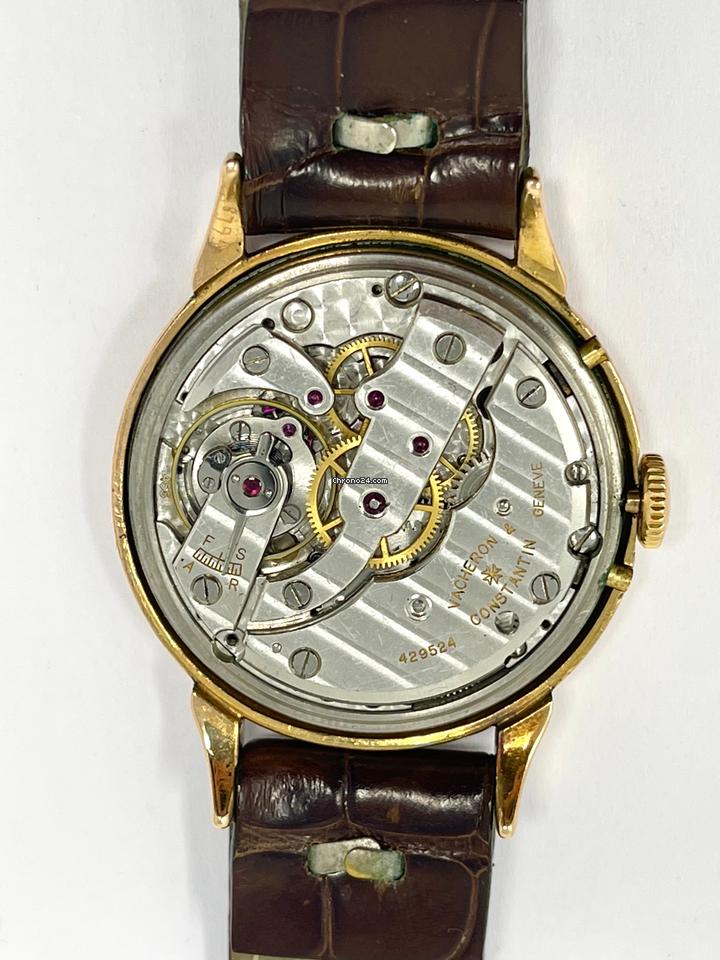 Vacheron Constantin Triple calendar Rose gold Replica Setthub