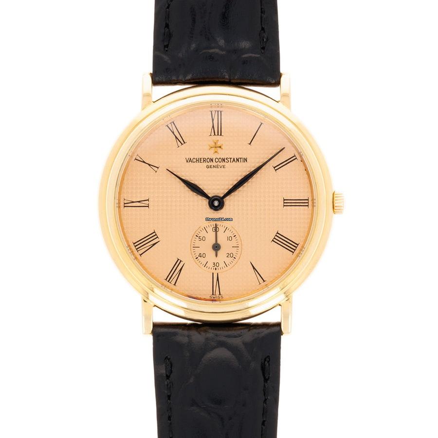 Vacheron Constantin Yellow Gold Watch Ref. 92238 Replica