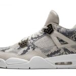 Jordan 4 Retro Premium “Snakeskin”