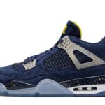 Jordan 4 Retro “Michigan Wolverines” PE