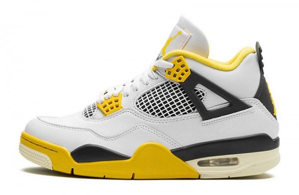 Wmns Jordan 4 Retro “Vivid Sulfur”