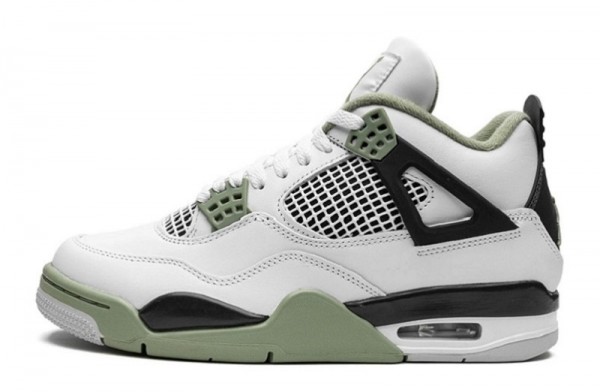 Wmns Jordan 4 Retro “Seafoam”