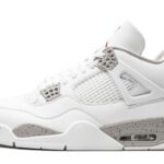 Jordan 4 Retro “White Oreo”