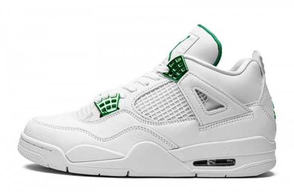 Jordan 4 Retro “Green Metallic”