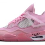 Off-White x Jordan 4 Retro SP “Pink”