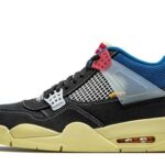 Union LA x Jordan 4 Retro “Off Noir”