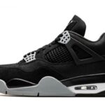 Jordan 4 Retro SE ‘Black Canvas’