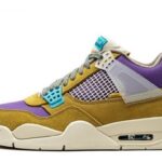 Union LA x Jordan 4 Retro “Desert Moss”