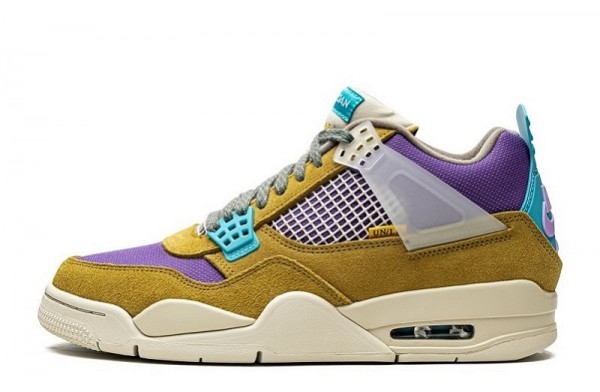 Union LA x Jordan 4 Retro “Desert Moss”