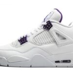 Jordan 4 Retro “Purple Metallic”