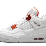 Jordan 4 Retro “Orange Metallic”