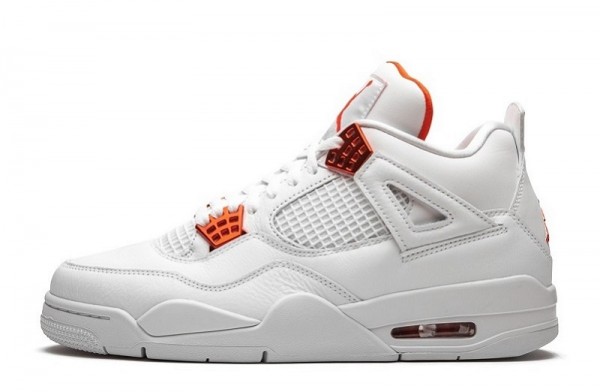 Jordan 4 Retro “Orange Metallic”