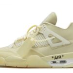 Off-White x Wmns Jordan 4 Retro SP “Sail”