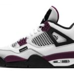 Paris Saint-Germain x Jordan 4 Retro “Bordeaux”