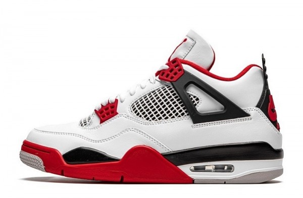 Jordan 4 Retro OG “Fire Red” 2020