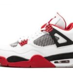 Jordan 4 Retro “Fire Red” 2012