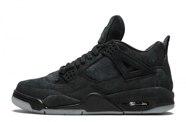 KAWS x Jordan 4 Retro “Black”