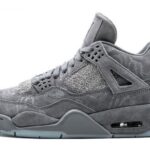 KAWS x Jordan 4 Retro “Cool Grey”