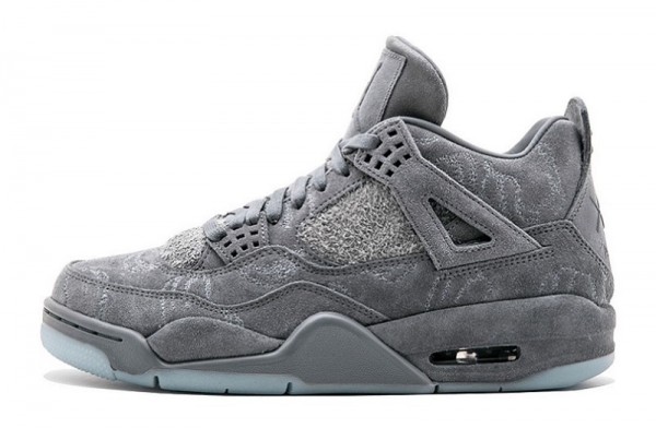 KAWS x Jordan 4 Retro “Cool Grey”