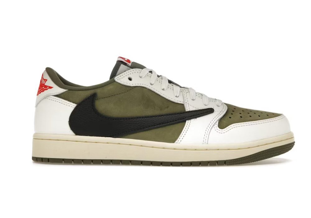 Jordan 1 Retro Low OG SP Travis Scott Medium Olive