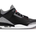 Jordan 3 Retro OG Black Cement (2024)