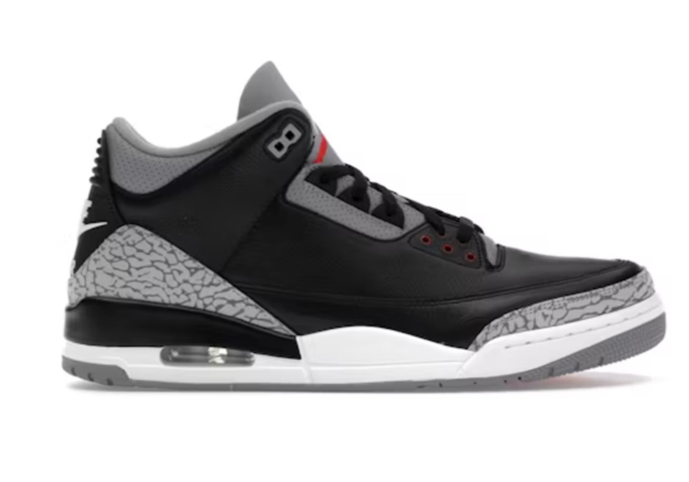 Jordan 3 Retro OG Black Cement (2024)