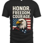 Honor Freedom Courage T-Shirt