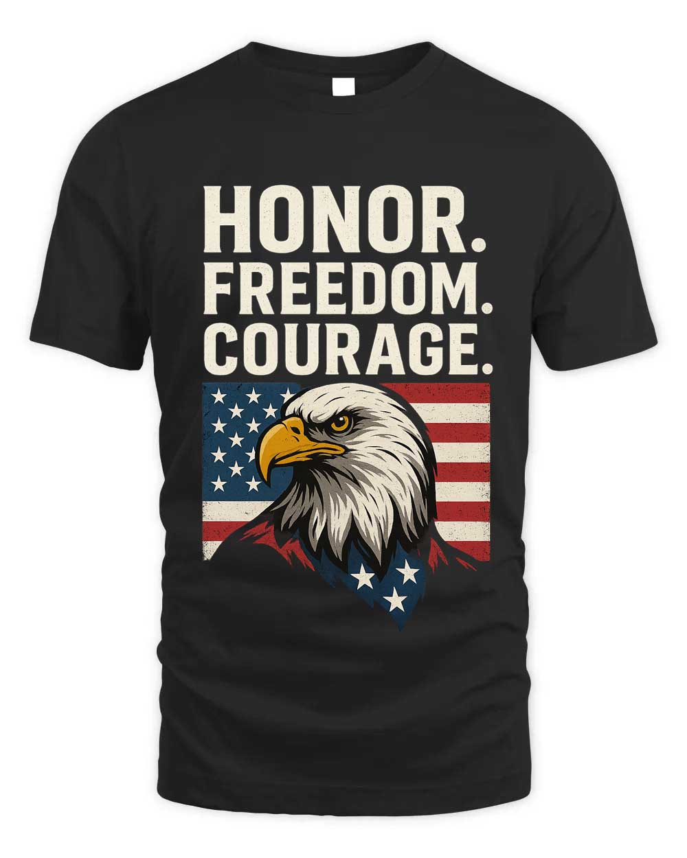 Honor Freedom Courage T-Shirt