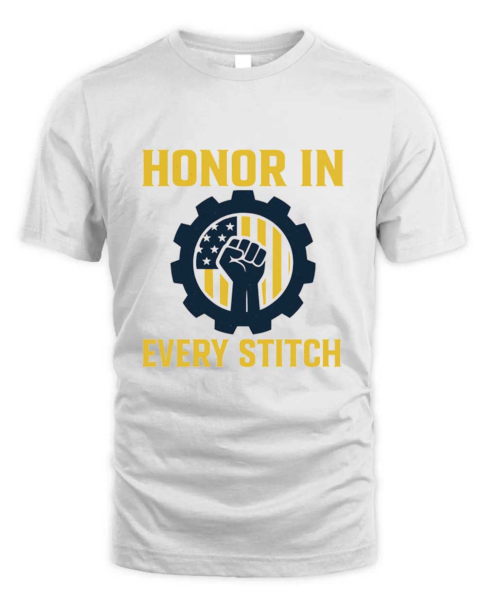 Honor In Every Stitch T-Shirt