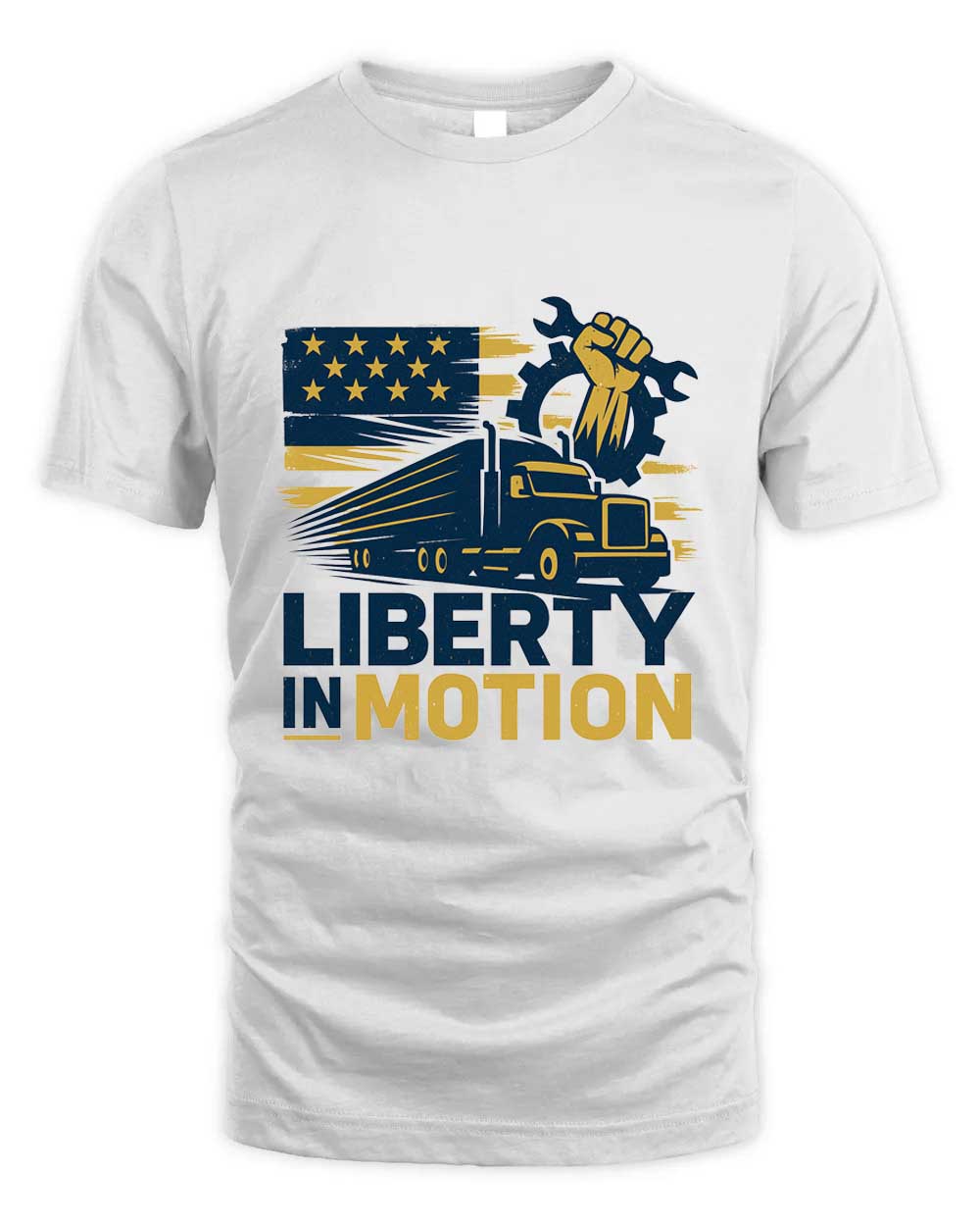 Liberty In Motion T-Shirt