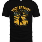 True Patriot Black T-Shirt