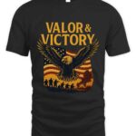 Valor & Victory Black T-Shirt