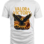 Valor & Victory While T-Shirt