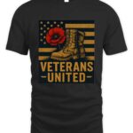 Veterans United Black T-shirt